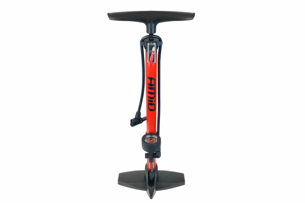 ΤΡΟΜΠΑ ΑΕΡΟΣ ΠΟΔΗΛΑΤΟΥ ΧΕΙΡΟΣ ΑΛΟΥΜΙΝΙΟΥ ΜΕ ΜΑΝΟΜΕΤΡΟ ΤΡΟΜΠΑ ΑΕΡΟΣ ΠΟΔΗΛΑΤΟΥ ΧΕΙΡΟΣ ΑΛΟΥΜΙΝΙΟΥ ΜΕ ΜΑΝΟΜΕΤΡΟ - Image 1