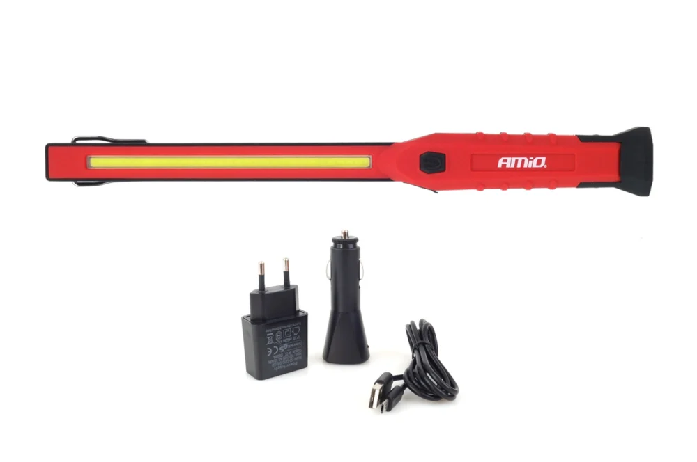 ΦΑΚΟΣ WT01 12/24/230V/MICRO USB COB LED 150/300lm 3W ΜΕ ΜΑΓΝΗΤΙΚΗ ΒΑΣΗ+ΓΑΝΤΖΟΣ ΦΑΚΟΣ WT01 12/24/230V/MICRO USB COB LED 150/300lm 3W ΜΕ ΜΑΓΝΗΤΙΚΗ ΒΑΣΗ+ΓΑΝΤΖΟΣ 02170 - Image 1