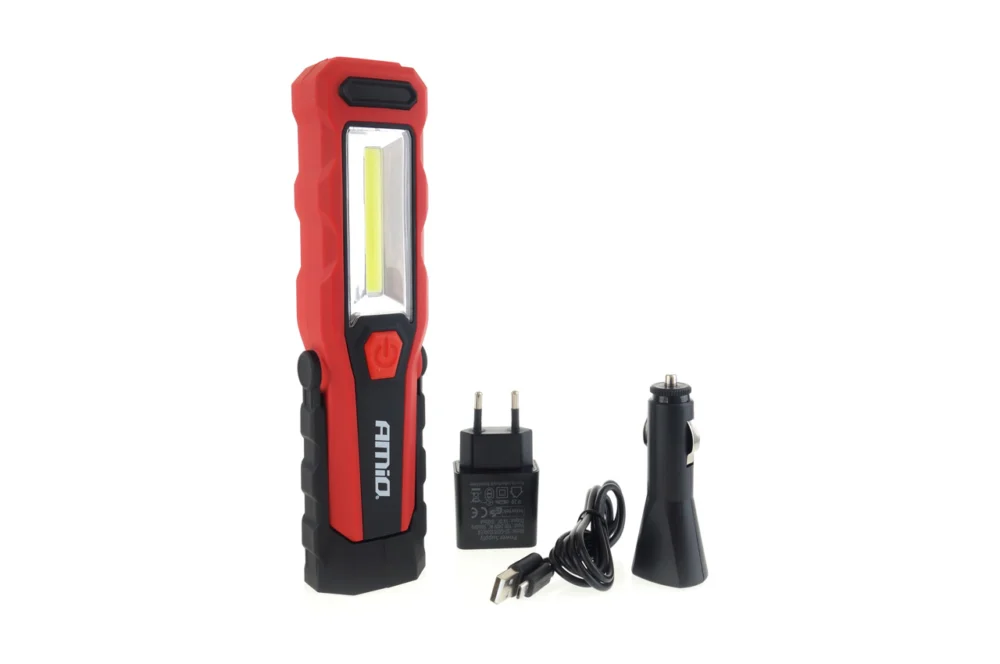 ΦΑΚΟΣ WT02 12/24/230V/MICRO USB COB LED 150/300lm 3W ΜΕ ΜΑΓΝΗΤΙΚΗ ΒΑΣΗ+ΓΑΝΤΖΟΣ ΦΑΚΟΣ WT02 12/24/230V/MICRO USB COB LED 150/300lm 3W ΜΕ ΜΑΓΝΗΤΙΚΗ ΒΑΣΗ+ΓΑΝΤΖΟΣ 02171 - Image 1