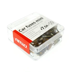 ΑΣΦΑΛΕΙΕΣ MINI 7.5A AMiO - ΚΟΥΤΙ 50 ΤΕΜ. 02218