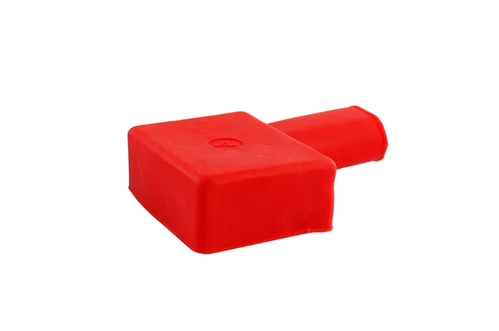 ΚΑΛΥΜΜΑ ΘΕΤΙΚΟΥ ΠΟΛΟΥ ΜΠΑΤΑΡΙΑΣ ΚΟΚΚΙΝΟ ΚΑΛΥΜΜΑ ΘΕΤΙΚΟΥ ΠΟΛΟΥ ΜΠΑΤΑΡΙΑΣ ΚΟΚΚΙΝΟ - Image 1