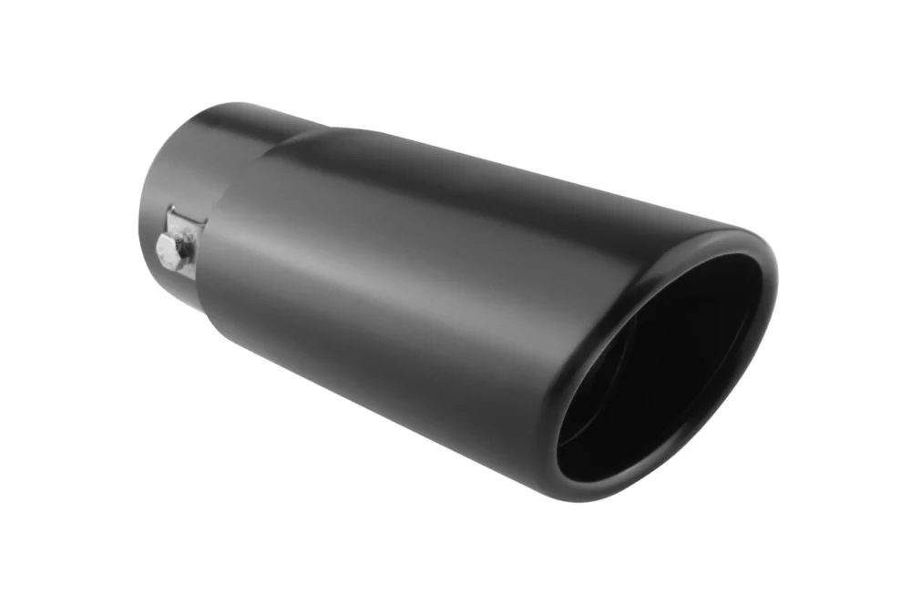 ΑΚΡΟ ΕΞΑΤΜΙΣΗΣ ΜΑΥΡΟ 165x86mm Φ37>54mm ΑΚΡΟ ΕΞΑΤΜΙΣΗΣ ΜΑΥΡΟ 165x86mm Φ37>54mm 02351 - Image 1