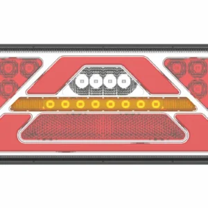 ΦΑΝΑΡΙ ΠΙΣΙΝΟ ΔΕΞΙ RCL-02-R 10-30V LED 236x104x40mm ΜΕ ΚΑΛΩΔΙΟ 1ΤΕΜ 02365