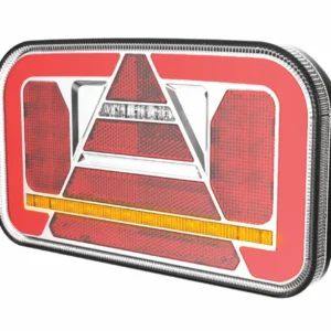 ΦΑΝΑΡΙ ΠΙΣΙΝΟ ΔΕΞΙ RCL-03-R 10-30V LED 240x140x37mm ΜΕ ΚΑΛΩΔΙΟ 1ΤΕΜ 02367