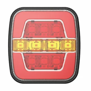 ΦΑΝΑΡΙ ΠΙΣΙΝΟ RCL-05-LR 10-30V LED 108x102x46mm ΜΕ ΚΑΛΩΔΙΟ 1ΤΕΜ 02370