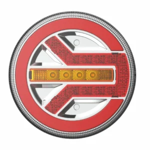 ΦΑΝΑΡΙ ΠΙΣΙΝΟ RCL-06-LR 10-30V LED ΣΤΡΟΓΓΥΛΟ Φ140x38mm ΜΕ ΚΑΛΩΔΙΟ 1ΤΕΜ 02371