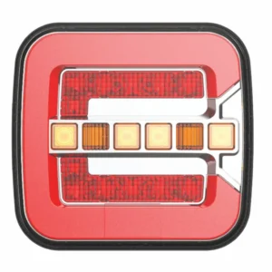 ΦΑΝΑΡΙ ΠΙΣΙΝΟ RCL-08-LR 10-30V LED 108x102x38mm ΜΕ ΚΑΛΩΔΙΟ 1ΤΕΜ 02373