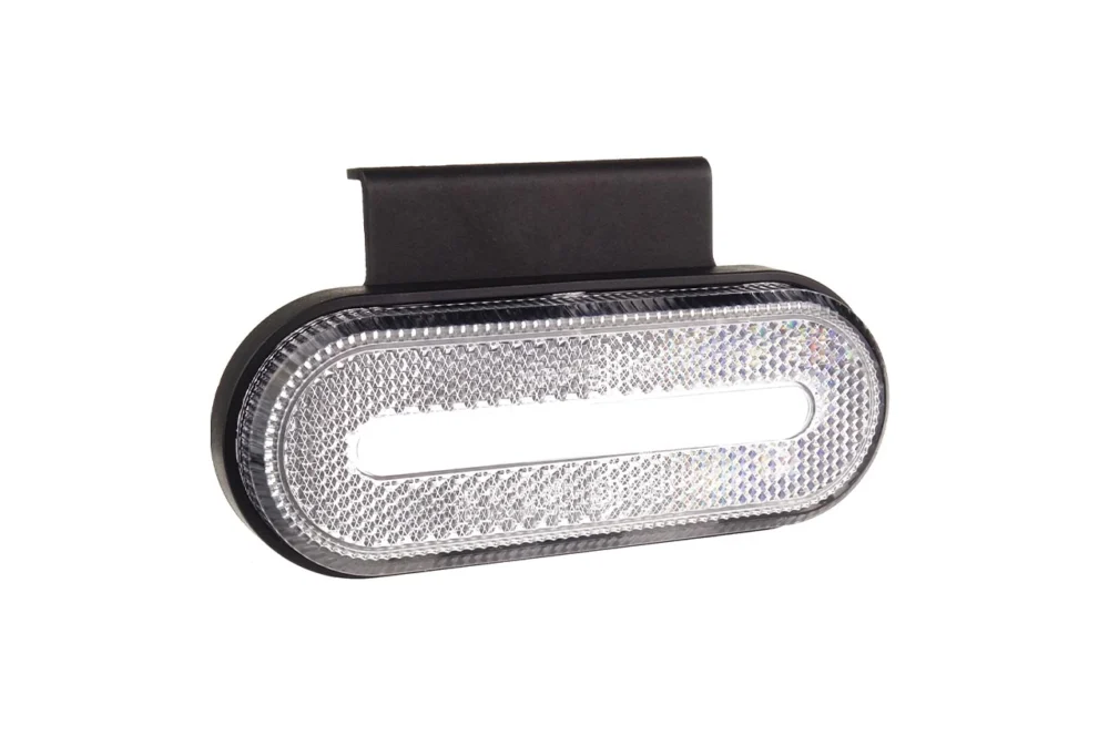 ΦΩΣ ΟΓΚΟΥ ΦΟΡΤΗΓΟΥ LED ΛΕΥΚΟ ΟΒΑΛ 10-30V 124x49x22mm ΑΔΙΑΒΡΟΧΟ OM-01-W AMIO 1ΤΕΜ. ΦΩΣ ΟΓΚΟΥ ΦΟΡΤΗΓΟΥ LED ΛΕΥΚΟ ΟΒΑΛ 10-30V 124x49x22mm ΑΔΙΑΒΡΟΧΟ OM-01-W AMIO 1ΤΕΜ. 02375 - Image 1