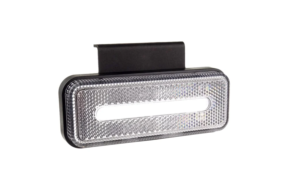 ΦΩΣ ΟΓΚΟΥ ΦΟΡΤΗΓΟΥ LED ΛΕΥΚΟ 10-30V 124x49x22mm ΑΔΙΑΒΡΟΧΟ OM-02-W AMIO 1ΤΕΜ. ΦΩΣ ΟΓΚΟΥ ΦΟΡΤΗΓΟΥ LED ΛΕΥΚΟ 10-30V 124x49x22mm ΑΔΙΑΒΡΟΧΟ OM-02-W AMIO 1ΤΕΜ. 02377 - Image 1