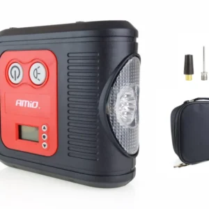 ΚΟΜΠΡΕΣΕΡ ΑΕΡΑ ΕΛΑΣΤΙΚΩΝ ΨΗΦΙΑΚΟ 12V 150psi 10bar ΜΕ LED ΦΑΚΟ & ΚΑΛΩΔΙΟ 300cm 02380