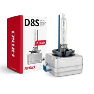 ΑΝΤΑΛΛΑΚΤΙΚΗ ΛΑΜΠΑ PREMIUM D8S 12V 5.000k 25W ΑMiO - 1 TEM. 02395