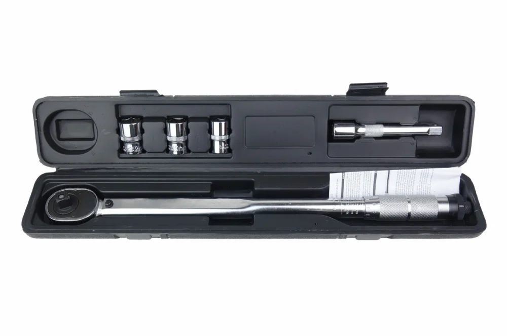 ΜΠΟΥΛΟΝΟΚΛΕΙΔΟ-ΔΥΝΑΜΟΜΕΤΡΟ ΣΕ ΠΛΑΣΤΙΚΗ ΚΑΣΕΤΙΝΑ (40-210 Nm) (17-19-21mm) ΜΠΟΥΛΟΝΟΚΛΕΙΔΟ-ΔΥΝΑΜΟΜΕΤΡΟ ΣΕ ΠΛΑΣΤΙΚΗ ΚΑΣΕΤΙΝΑ (40-210 Nm) (17-19-21mm) - Image 1