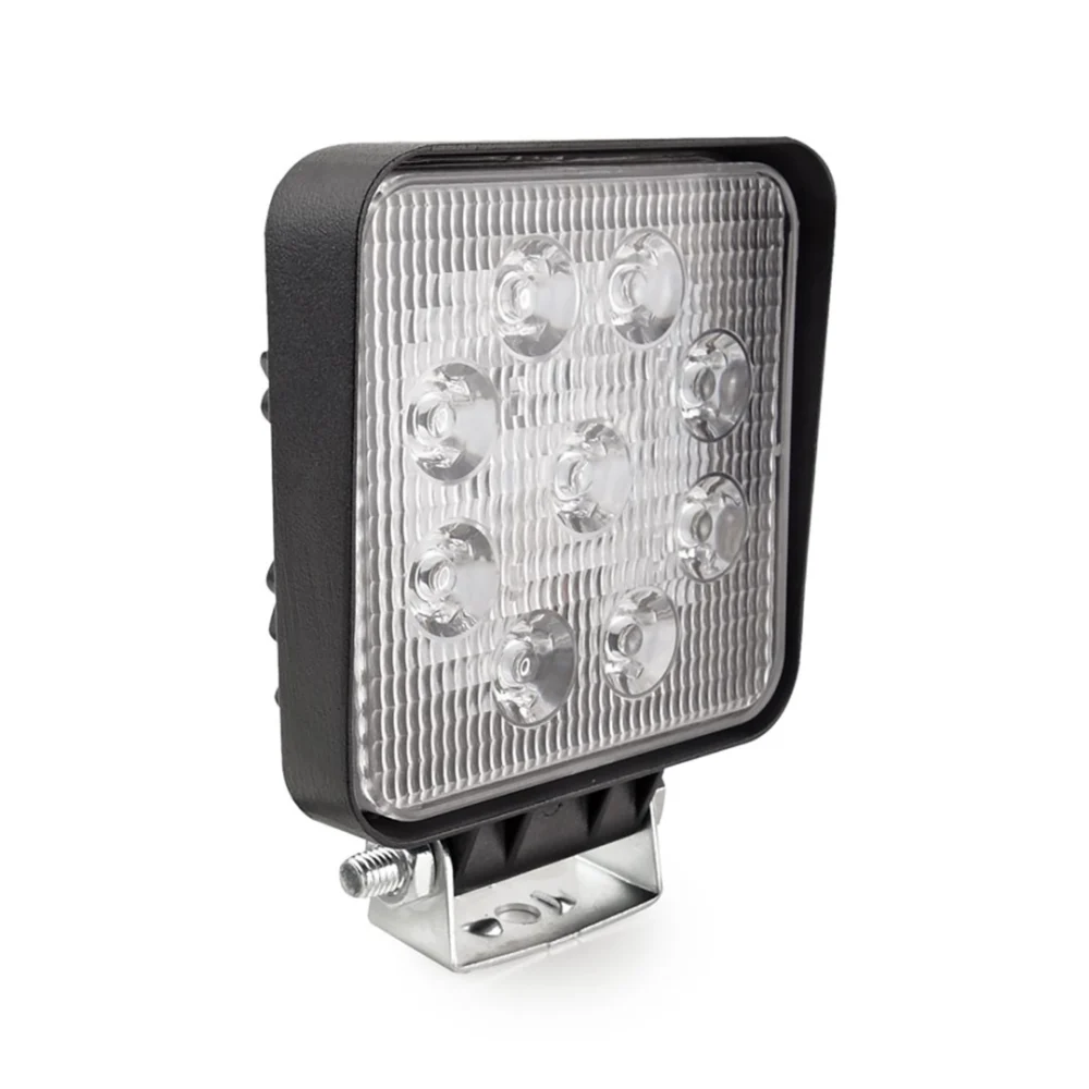 ΠΡΟΒΟΛΕΑΣ ΕΡΓΑΣΙΑΣ WORKING LAMP FLOOD 9LED 3030 9-36V 2160lm 6000K 110x110mm AWL07 AMIO – 1 ΤΕΜ. ΠΡΟΒΟΛΕΑΣ ΕΡΓΑΣΙΑΣ WORKING LAMP FLOOD 9LED 3030 9-36V 2160lm 6000K 110x110mm AWL07 AMIO – 1 ΤΕΜ. 02421 - Image 1