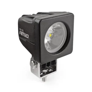 ΠΡΟΒΟΛΕΑΣ ΕΡΓΑΣΙΑΣ WORKING LAMP SPOT 1LED CREE 9-36V 1000lm 6000K 50x50mm AWL18 AMIO – 1 ΤΕΜ. 02432