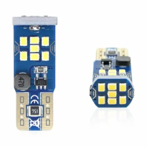 T10 W5W 12/24V LED 21xSMD ULTRABRIGHT 2016 CAN-BUS ΛΕΥΚΟ 2ΤΕΜ.