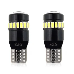T10 W5W 12/24V CAN-BUS LED 18xSMD3014 +1xSMD ΛΕΥΚΟ 2ΤΕΜ. AMIO 02446