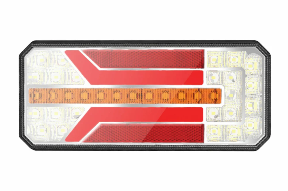 ΦΑΝΑΡΙ ΑΡΙΣΤΕΡΟ RCL-01-L 10-30V LED 236x104x40mm ΜΕ ΚΑΛΩΔΙΟ 1ΤΕΜ ΦΑΝΑΡΙ ΑΡΙΣΤΕΡΟ RCL-01-L 10-30V LED 236x104x40mm ΜΕ ΚΑΛΩΔΙΟ 1ΤΕΜ 02472 - Image 1