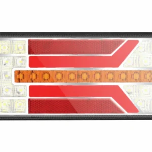 ΦΑΝΑΡΙ ΔΕΞΙ RCL-01-R 10-30V LED 236x104x40mm ΜΕ ΚΑΛΩΔΙΟ 1ΤΕΜ 02473