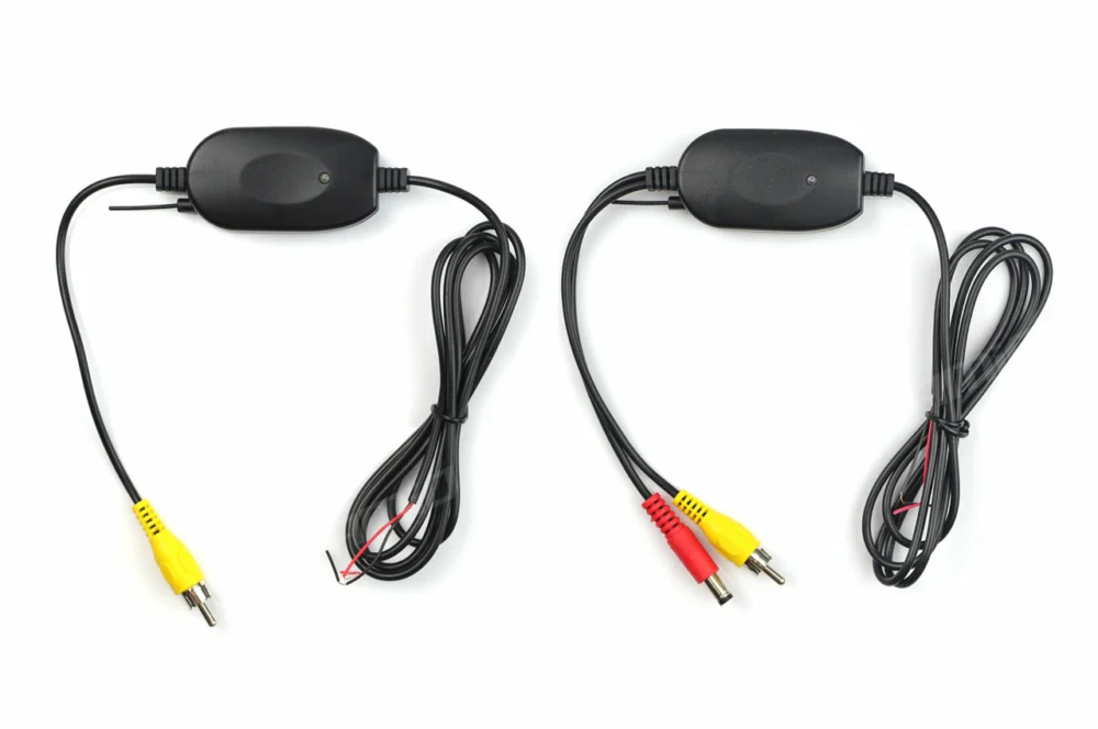 ΚΑΛΩΔΙΟ ΣΥΝΔΕΣΗΣ RCA ΜΕ ΠΟΜΠΟ & ΔΕΚΤΗ 12V 2.4Ghz (ΓΙΑ ΑΣΥΡΜΑΤΗ ΣΥΝΔΕΣΗ ΚΑΜΕΡΑΣ & ΟΘΟΝΗΣ) ΚΑΛΩΔΙΟ ΣΥΝΔΕΣΗΣ RCA ΜΕ ΠΟΜΠΟ & ΔΕΚΤΗ 12V 2.4Ghz (ΓΙΑ ΑΣΥΡΜΑΤΗ ΣΥΝΔΕΣΗ ΚΑΜΕΡΑΣ & ΟΘΟΝΗΣ) 02486 - Image 1