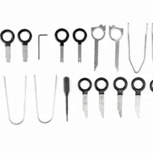 ΚΛΕΙΔΙΑ ΑΠΕΓΚΑΤΑΣΤΑΣΗΣ ΡΑΔΙΟCD ΑΥΤΟΚΙΝΗΤΟΥ ΣΕΤ 20ΤΕΜ AMIO 02515