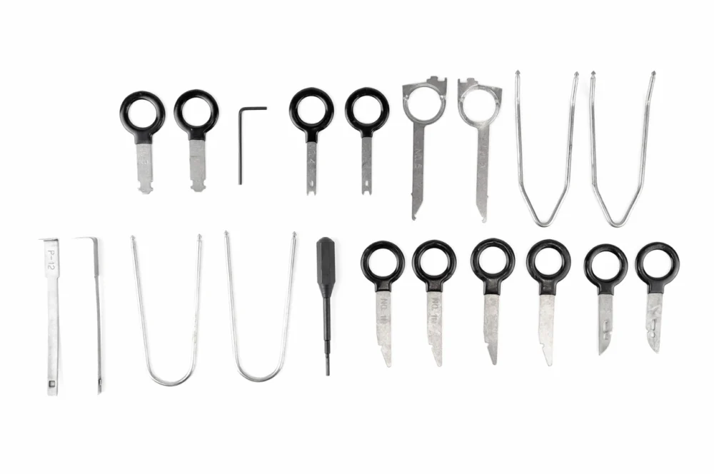 ΚΛΕΙΔΙΑ ΑΠΕΓΚΑΤΑΣΤΑΣΗΣ ΡΑΔΙΟCD ΑΥΤΟΚΙΝΗΤΟΥ ΣΕΤ 20ΤΕΜ AMIO ΚΛΕΙΔΙΑ ΑΠΕΓΚΑΤΑΣΤΑΣΗΣ ΡΑΔΙΟCD ΑΥΤΟΚΙΝΗΤΟΥ ΣΕΤ 20ΤΕΜ AMIO 02515 - Image 1