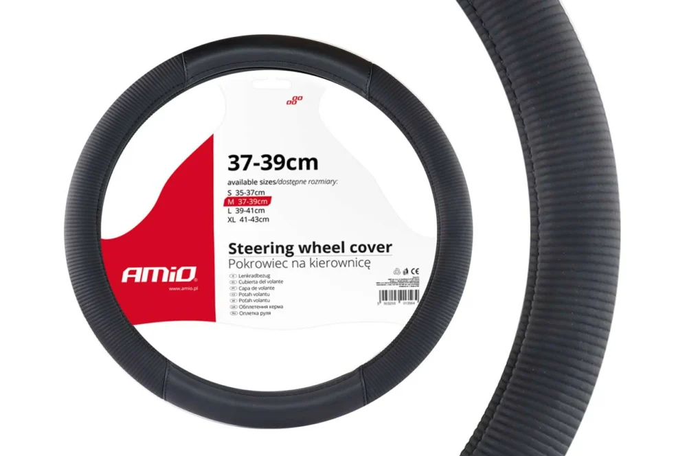 ΚΑΛΥΜΜΑ ΤΙΜΟΝΙΟΥ 37/39CM SWC-24 ΜΑΥΡΟ ΚΑΛΥΜΜΑ ΤΙΜΟΝΙΟΥ 37/39CM SWC-24 ΜΑΥΡΟ - Image 1