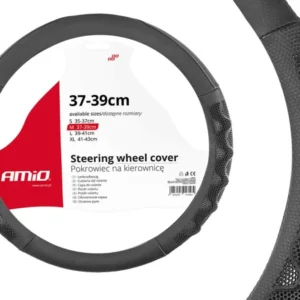 ΚΑΛΥΜΜΑ ΤΙΜΟΝΙΟΥ 37/39CM SWC-26 ΜΑΥΡΟ/ΓΚΡΙ