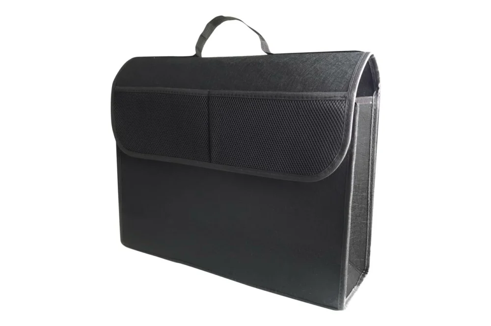 ΤΣΑΝΤΑ ORGANIZER ΠΟΡΤ ΜΠΑΓΚΑΖ ΜΑΥΡΗ 48x14x32cm ΤΣΑΝΤΑ ORGANIZER ΠΟΡΤ ΜΠΑΓΚΑΖ ΜΑΥΡΗ 48x14x32cm 02577 - Image 1