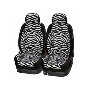 ΚΑΛΥΜΜΑΤΑ ΚΑΘΙΣΜΑΤΩΝ SAFARI ZEBRA 2ΤΕΜ 88082