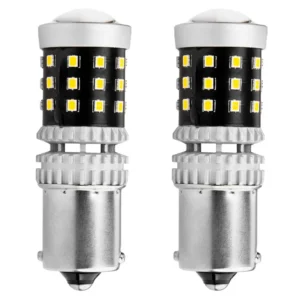 ΛΑΜΠΑΚΙΑ ΜΟΝΟΠΟΛΙΚΑ LED ΛΕΥΚΑ CAN-BUS P21W BA15S 1156 39xSMD 2016 ΑMiO - 2 TEM. 02799