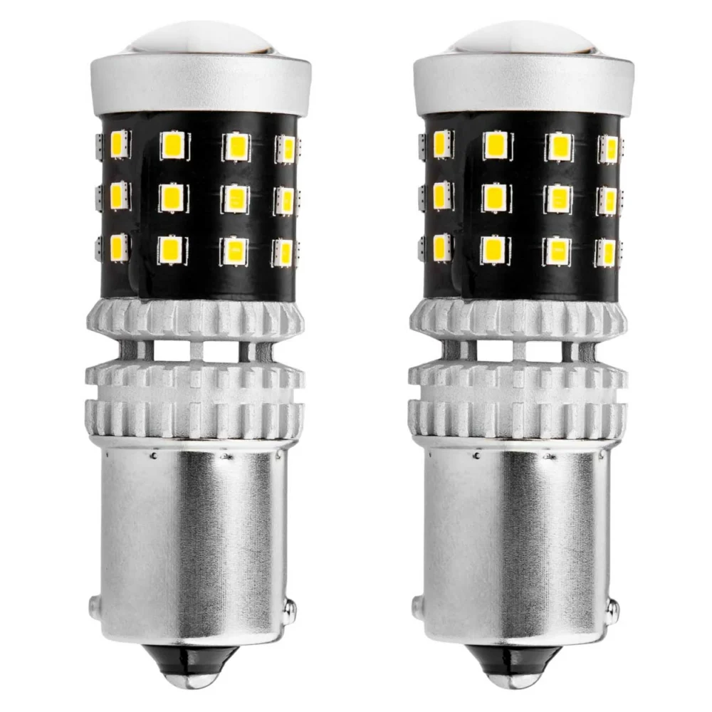 ΛΑΜΠΑΚΙΑ ΜΟΝΟΠΟΛΙΚΑ LED ΛΕΥΚΑ CAN-BUS P21W BA15S 1156 39xSMD 2016 ΑMiO - 2 TEM. ΛΑΜΠΑΚΙΑ ΜΟΝΟΠΟΛΙΚΑ LED ΛΕΥΚΑ CAN-BUS P21W BA15S 1156 39xSMD 2016 ΑMiO - 2 TEM. 02799 - Image 1