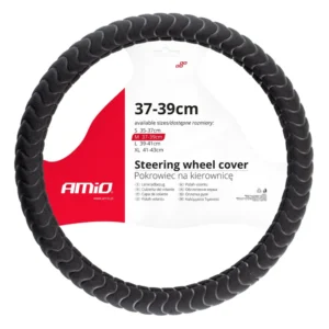 ΚΑΛΥΜΜΑ ΤΙΜΟΝΙΟΥ 37/39CM SWC-32-M ΜΑΥΡΟ ΑΦΡΩΔΕΣ ΑΟΣΜΟ AMIO - 1 ΤΕΜ. 02805