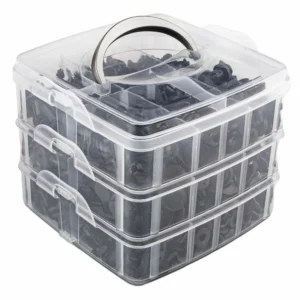 ΚΛΙΠΣ ΑΥΤΟΚΙΝΗΤΟΥ ΣΕΤ 620ΤΕΜ 02831