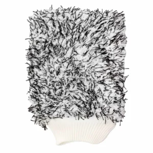 ΓΑΝΤΙ ΠΛΥΣΙΜΑΤΟΣ ΜΕ ΜΙΚΡΟΙΝΕΣ (MICROFIBER) 25x18cm 600g/sqm ΑΣΠΡΟ/ΜΑΥΡΟ AMIO - 1 Τεμ. 02870