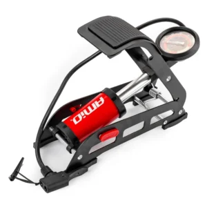 ΤΡΟΜΠΑ ΑΕΡΟΣ ΠΟΔΗΛΑΤΟΥ ΠΟΔΙΟΥ 55mm ΜΕΤΑΛΛΙΚΗ 160PSI ΜΕ ΜΑΝΟΜΕΤΡΟ PU06 02893/AM