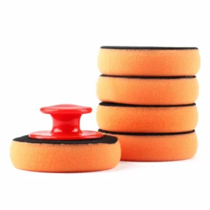 ΣΦΟΥΓΓΑΡΙΑ ΓΥΑΛΙΣΜΑΤΟΣ ΓΙΑ ΟΛΕΣ ΤΙΣ ΕΠΙΦΑΝΕΙΕΣ ΧΕΙΡΟΣ 10cm  ΜΕ ΛΑΒΗ SET AMIO - 5 Τεμ. 02903