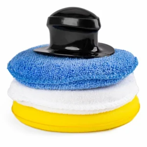 ΣΦΟΥΓΓΑΡΙΑ ΓΥΑΛΙΣΜΑΤΟΣ ΣΤΡΟΓΓΥΛΑ ΣΕΤ 3ΤΕΜ ΜΕ ΛΑΒΗ 3x125mm​ AMIO - 3 ΤΕΜ. 02904