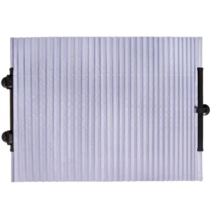 ΗΛΙΟΠΡΟΣΤΑΣΙΑ ΕΣΩΤΕΡΙΚΗ ΠΑΡΜΠΡΙΖ ΑΝΑΔΙΠΛΟΥΜΕΝΗ 200x80cm ΑMiO - 1 TEM. 02913