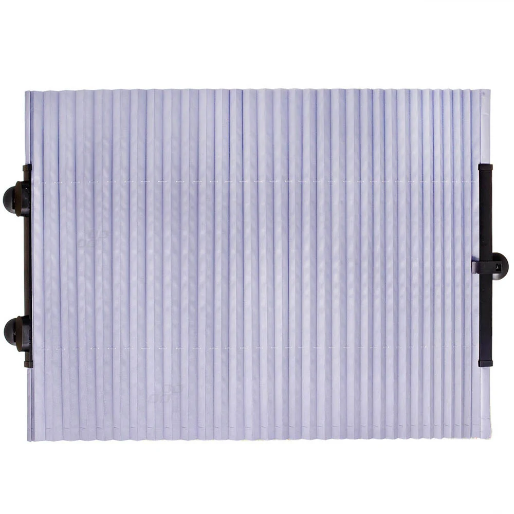 ΗΛΙΟΠΡΟΣΤΑΣΙΑ ΕΣΩΤΕΡΙΚΗ ΠΑΡΜΠΡΙΖ ΑΝΑΔΙΠΛΟΥΜΕΝΗ 200x80cm ΑMiO - 1 TEM. ΗΛΙΟΠΡΟΣΤΑΣΙΑ ΕΣΩΤΕΡΙΚΗ ΠΑΡΜΠΡΙΖ ΑΝΑΔΙΠΛΟΥΜΕΝΗ 200x80cm ΑMiO - 1 TEM. 02913 - Image 1