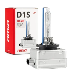D1S 12V 8.000k 35W ΑΝΤΑΛΛΑΚΤΙΚΗ ΛΑΜΠΑ BASIC AMIO - 1 Τεμ. 02944