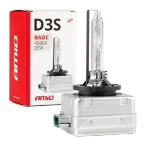 D3S 12V 4.300k 35W ΑΝΤΑΛΛΑΚΤΙΚΗ ΛΑΜΠΑ BASIC AMIO - 1 Τεμ. 02947
