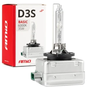 D3S 12V 6.000k 35W ΑΝΤΑΛΛΑΚΤΙΚΗ ΛΑΜΠΑ BASIC AMIO - 1 Τεμ. 02948
