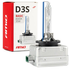 D3S 12V 8.000k 35W ΑΝΤΑΛΛΑΚΤΙΚΗ ΛΑΜΠΑ BASIC AMIO - 1 Τεμ. 02949