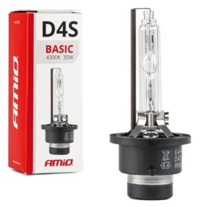 D4S 12V 4.300k 35W ΑΝΤΑΛΛΑΚΤΙΚΗ ΛΑΜΠΑ BASIC AMIO - 1 Τεμ. 02950