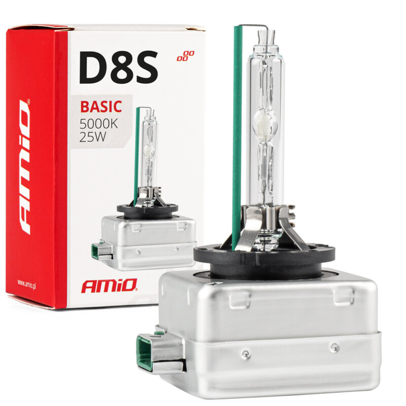 D8S 12V 45.000k 35W ΑΝΤΑΛΛΑΚΤΙΚΗ ΛΑΜΠΑ BASIC AMIO - 1 Τεμ. 02952