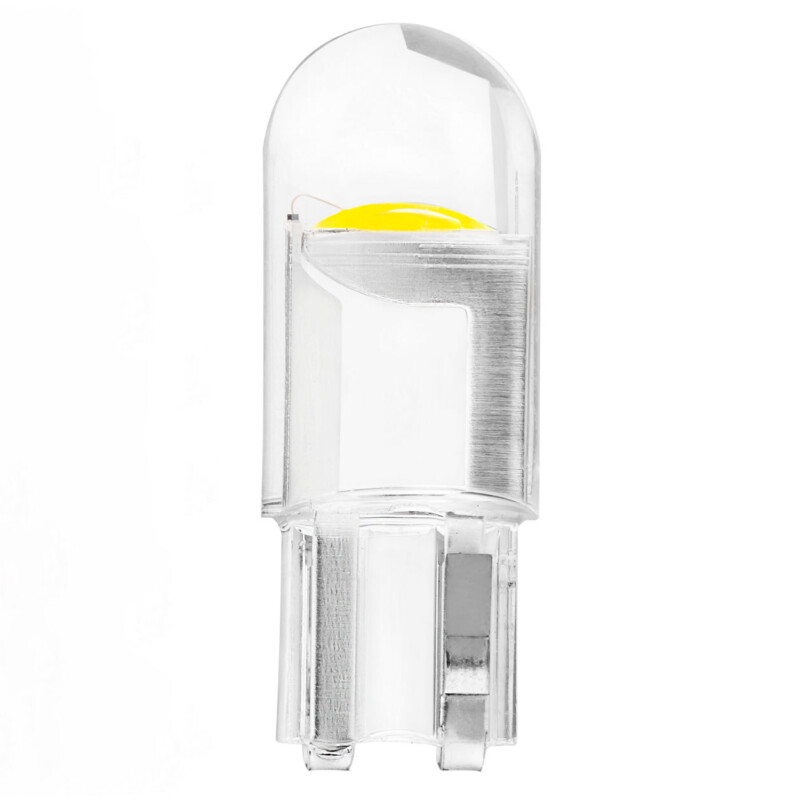 T10 W5W 12V COB LED ΛΕΥΚΟ ΧΡΩΜΑ CLEAR WHITE 100ΤΕΜ. AMIO 02955