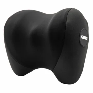 ΜΑΞΙΛΑΡΙ ΓΙΑ ΤΟ ΠΡΟΣΚΕΦΑΛΟ ΚΑΘΙΣΜΑΤΟΣ ΑΥΤΟΚΙΝΗΤΟΥ ΜΕ ΚΛΙΠ ΣΤΗΡΙΞΗΣ  ΜΑΥΡΟ 29x23cm CSH-05 1ΤΕΜ. 02961