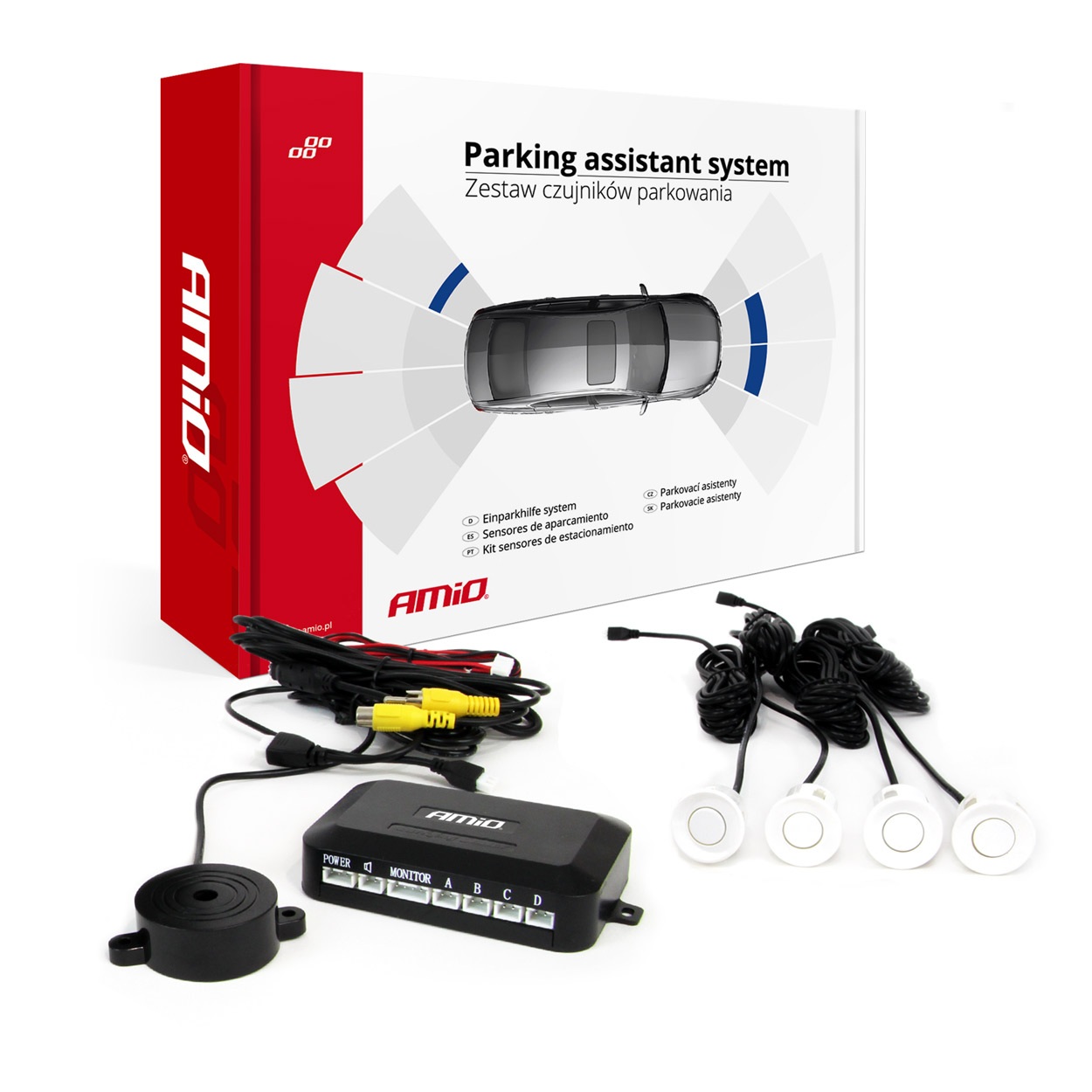 Amio -Αισθητήρας Παρκαρίσματος AMiO PS Visible 22mm Λευκός– 1 τεμ. (02991/AM) Amio -Αισθητήρας Παρκαρίσματος AMiO PS Visible 22mm Λευκός– 1 τεμ. (02991/AM) 02991 - Image 1