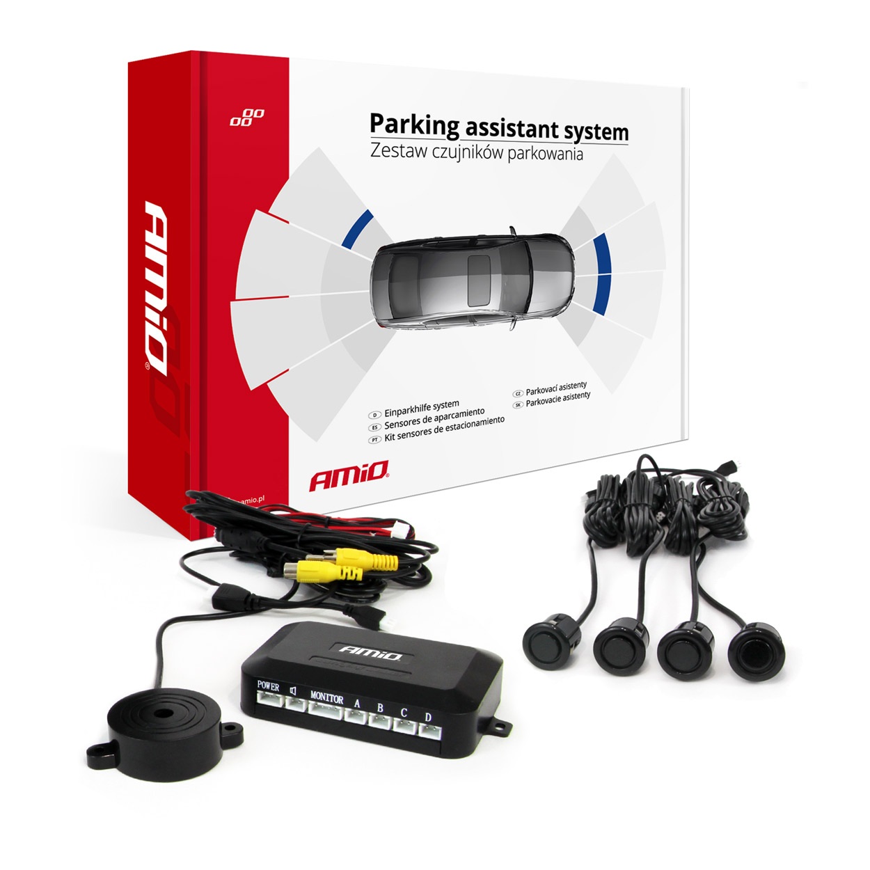 Amio - Αισθητήρας Παρκαρίσματος AMiO PS Visible 18mm Μαύρο – 1 τεμ. (02992/AM) Amio - Αισθητήρας Παρκαρίσματος AMiO PS Visible 18mm Μαύρο – 1 τεμ. (02992/AM) 02992 - Image 1