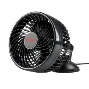 Amio - ΑΝΕΜΙΣΤΗΡΑΣ 12V 6'' (15,2cm) ΜΕ ΦΙΣ ΑΝΑΠΤΗΡΑ 2 ΤΑΧΥΤΗΤΩΝ & ΒΕΝΤΟΥΖΑ PRO SERIES - 1 TEM. (03003/AM) 03003